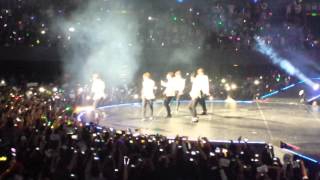 Fancam 141030 Music Bank Mexico EXO-K Growl