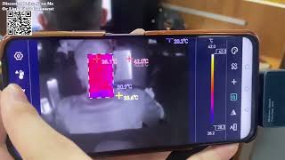 Unboxing TOOLTOP T7 Android Type-C Thermal Imager Camera Review Aliexpress