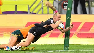 HSBC World Rugby Sevens: New Zealand dominates Australia for gold | NBC Sports