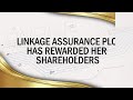 Linkage Assurance Plc Annual General Meeting (AGM), 2020