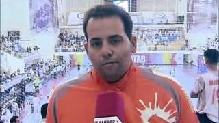 كواليس بطولة العالم لكرة اليد في قطر علي قناة الكاس .mkv
