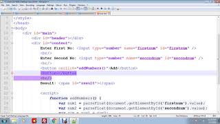 Computation in Javascript (Tagalog)