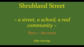 Shrubland Street