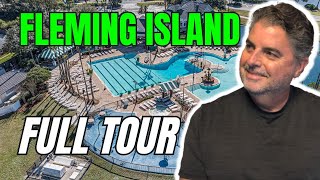 FLEMING ISLAND FLORIDA | Full VLOG TOUR of Fleming Island FL | Jacksonville FL Suburb