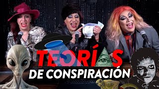 Tacita de Té - TEORÍAS DE CONSPIRACIÓN 👽🛸 - Ep.56