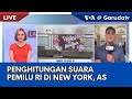 Laporan VOA untuk Garuda TV: Penghitungan Suara Pemilu RI di AS