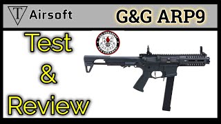 G\u0026G ARP 9 Airsoft Review