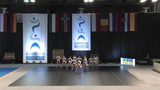 ECC 2015 - SFDT - Let´s be bad! (Wild Cheerleaders, CZ)