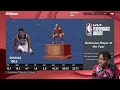 The Video Ends When A Rookie Hits 99 Overall in NBA 2K22