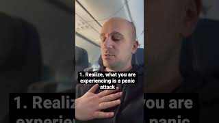 How to stop a panic attack on an airplane ✈️
