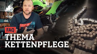 Motorradkettenpflege FAQ | Polo Motorrad