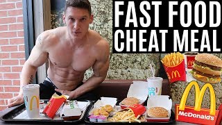 EPIC CHEAT MEAL | How to Eat Fast Food and Stay Lean