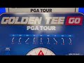 #GoldenTee GO PGA TOUR Edition Unboxing!