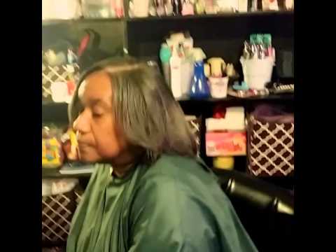 Relaxed hair for older women part3 Relaxed hair for older women part3