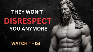 10 Stoic Lessons on "HOW TO HANDLE DISRESPECT" | STOICISM #stoicism #stoic #stoicquotes