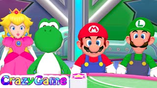 Mario Party 7 Minigames Mario Vs Peach Vs Yoshi Vs Luigi