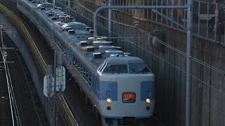 2017年1月15日，中央線の列車・電車