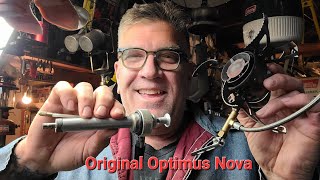 The Original Optimus Nova -  Quiet Stove Silent Burner Cap