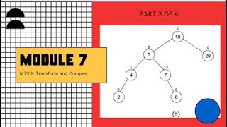 CS33M7V3: Transform and Conquer