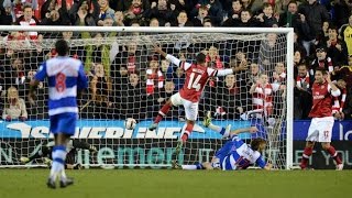 Reading vs Arsenal 5-7 Best Comeback in Football History