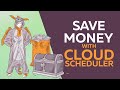 Cloud Scheduler to stop a Cloud SQL database