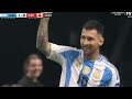 Argentina vs Canada 2-0 Highlights & All Goals 2024 Messi💥
