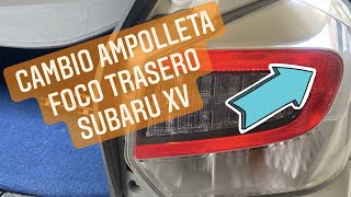 FOCO TRASERO  SUBARU XV CROSSTRECK CAMBIO AMPOLLETA