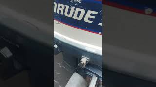 Evinrude 35HP SS Tiller Outboard 9-16-18