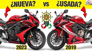 ¿MOTO NUEVA o USADA? | PROS✅️ y CONTRAS❌️ al DETALLE | Precio Real | CBR650R