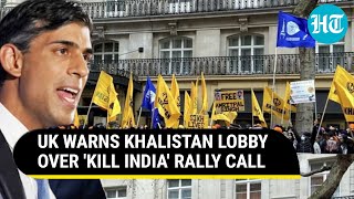 UK Issues Direct Warning to Khalistan Lobby; Says \