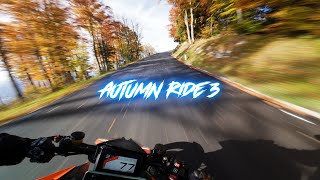 KTM Super Duke 1290R | POV Pure Sound 4K | Quickshifter |Autumn Ride 3