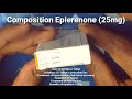 eplerenone 25mg tablets eplebless 25mg tablets youtube short helth u0026 fitness medicine learning