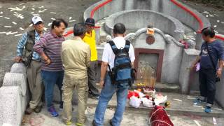 新界元朗八鄉橫台山鄧廷桂祖（地名叫猪彿嶺）祭祖活動2016年4月4日 Part1