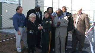 Alachua County Jail Dormitory Addition Ribbon Cutting