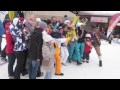 bikini skiing jasna nizke tatry 2015