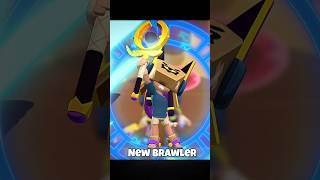 New Brawler finx is here 💀🔥 #shorts #brawlstars