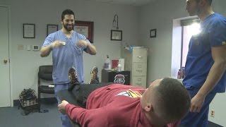 Local doctor, gym getting international attention