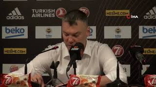 Sarunas Jasikevicius: “1-1 eve döneceğimiz için çok mutluyum”