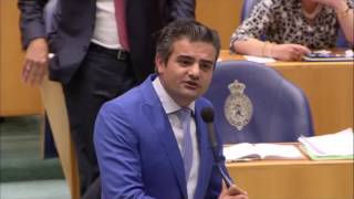 Tunahan Kuzu confronteert Mark Rutte met uitspraken Geert Wilders #IkstemDENK