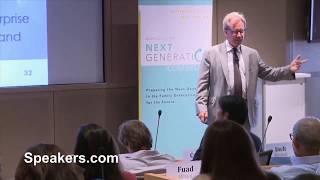 Keynote Speaker: John Davis • Presented By • Speakers.com • Rethinking Succession