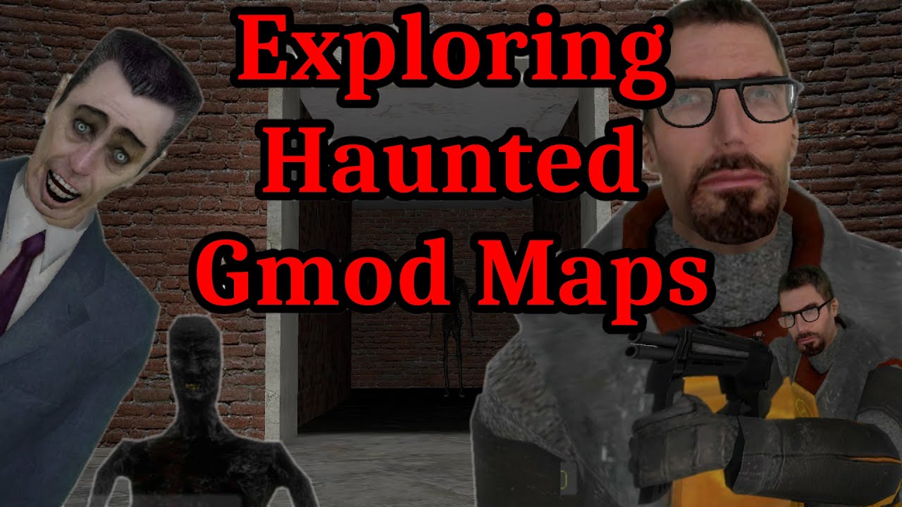 Investigating 4 Haunted Maps Gmod Investigational Video Youtube