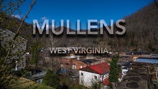 Mullens, Wyoming County, West Virginia - DJI Mini 2 - Drone Video