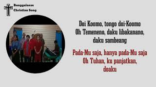 Kinatauan doi Temeneno - VG Kinatauan Sola Gratia Eitu | Lagu Rohani Bahasa Banggai