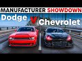 Forza Horizon 5 | Dodge VS Chevrolet | Manufacturer Showdown!