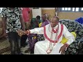 2023 opuoru begins consultation with visit to orosuen of okere urhobo outlines his achievements