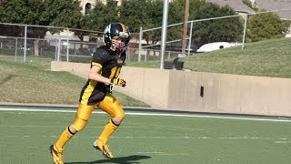 Gavin Goodrich 11 yr old - Class of 2021 - 5th Grade Football Highlights 2013