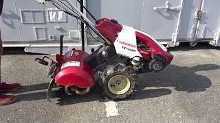 YANMAR ヤンマー 耕運機 YK750MR テスト動画 ◆ リユース市場 大川店