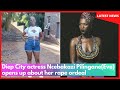 Diep City actress Ncebakazi Pilingane (Eve) opens up about her r@pe ordeal