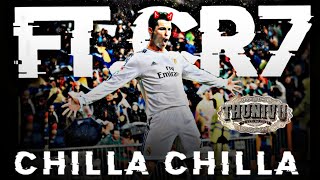 CHILLA CHILLA•FT. Cristiano Ronaldo 😈| Thunivu |Ajith Kumar| Anirudh| CR7🥵|Cristiano Ronaldo🥶