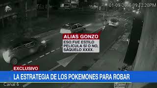 Así actuaban Los Pokemones, temible banda de ladrones de celulares en Bogotá